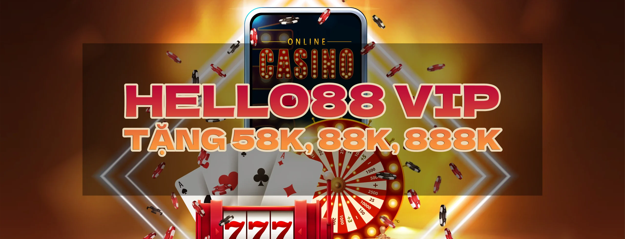 Hello88 - Tặng 58k, 88k, 888k lên tới 8888k